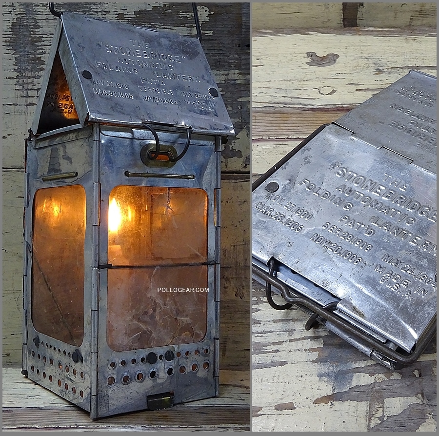 新品‼️ストーンブリッジフォールディング キャンドルランタン ストーンブリッジフォールディングキャンドルランタン （ご予約者様用）