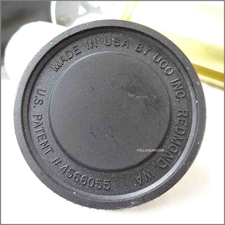 90s USA製　旧ロゴ　UCO キャンドルランタン　黒×金　金デカール　希少 97年 希少ブラック<BR>美品 旧ロゴ UCO<BR>キャンドルランタン<BR