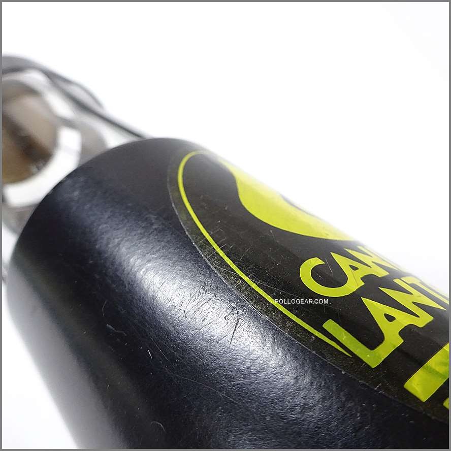 90s USA製　旧ロゴ　UCO キャンドルランタン　黒×金　金デカール　希少 97年 希少ブラック<BR>美品 旧ロゴ UCO<BR>キャンドルランタン<BR