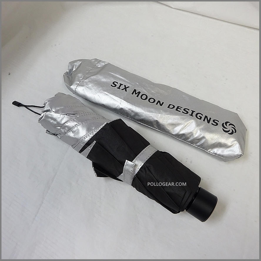 夏の登山に！日焼けと暑さ対策 Six Moon Designs 超軽量折畳み傘 山に持っていきたい日傘のススメ【Six Moon Designs折りたたみ傘