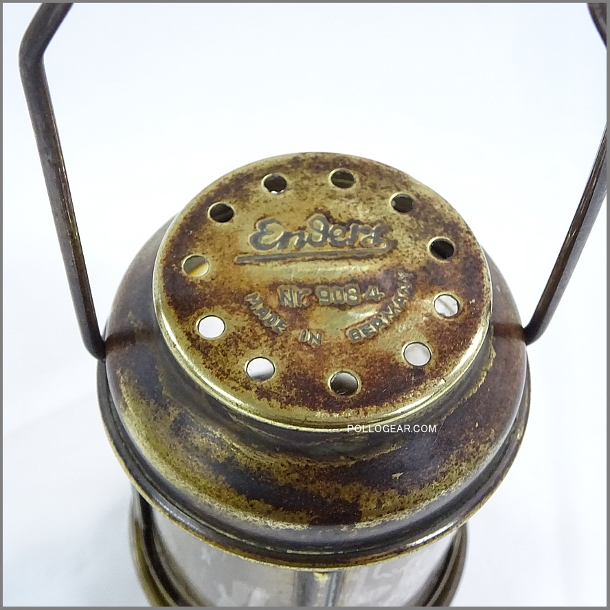 wilderness キャンドルランタン 真鍮 Enders9084 ブラス<BR>キャンドルランタン 雲母<BR>真鍮製 ティー