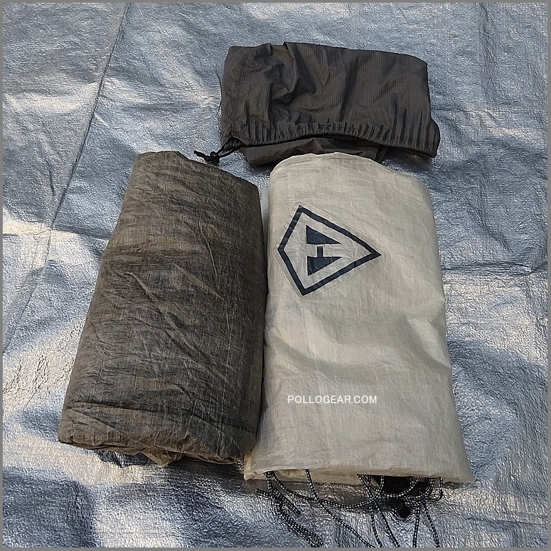 激レア！！HYPERLITE MOUNTAIN GEAR echo 2 tarp Hyperlite Mountain Gear<br> ハイパーライトマウンテンギア<br>Echo