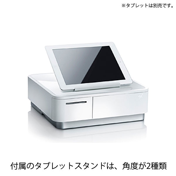 レジロール6巻付き！レシートプリンタ内蔵キャッシュドロア mPOP (バー