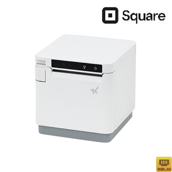 スター精密 多機能レシートプリンター MCP31L WT JP (USB・LAN/80mm
