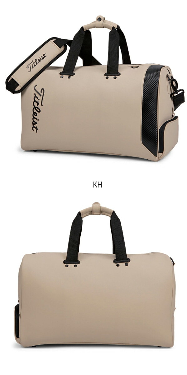 24SSタイトリスト メンズ コアエッセンシャル ボストンバッグ