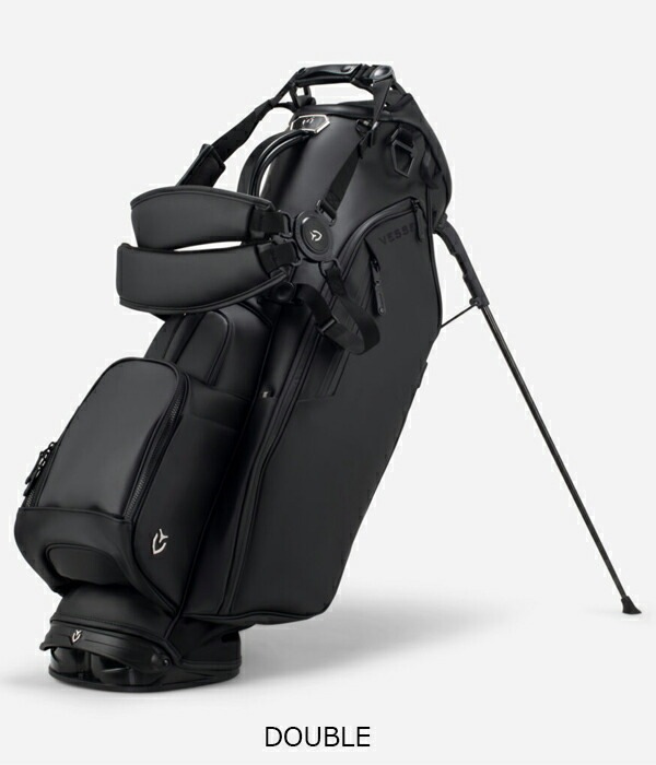 ベゼル ヴェゼル VESSEL PLAYER 4.0 キャディーバッグ 8.5型 BK