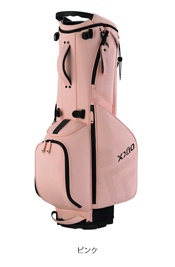 ダンロップ メンズ ゼクシオ キャディーバッグ 3.4kg 9.5型 5分割 GGC