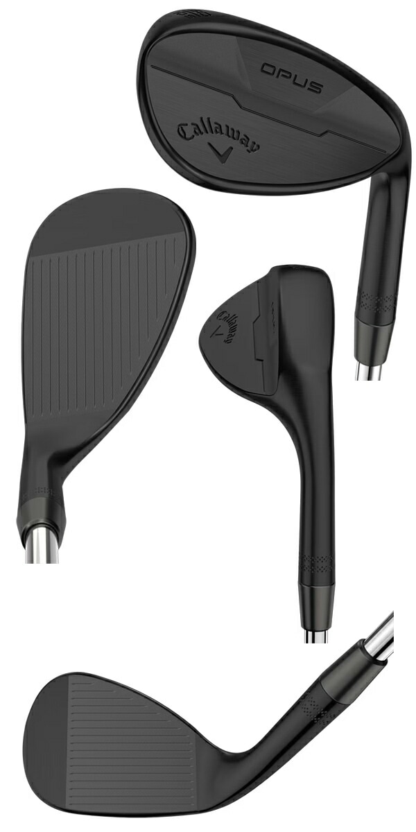 レフティ／左利き用】キャロウェイ メンズ OPUS ブラック ウェッジ