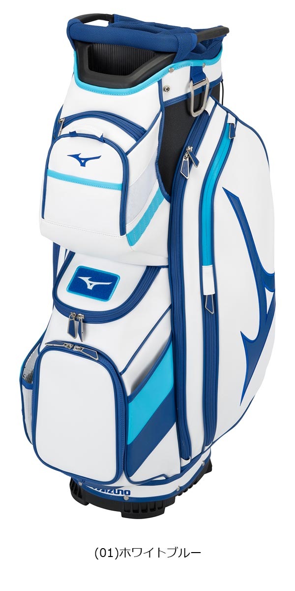ミズノ メンズ TOUR Cart キャディーバッグ 3.8kg 11型 47インチ対応