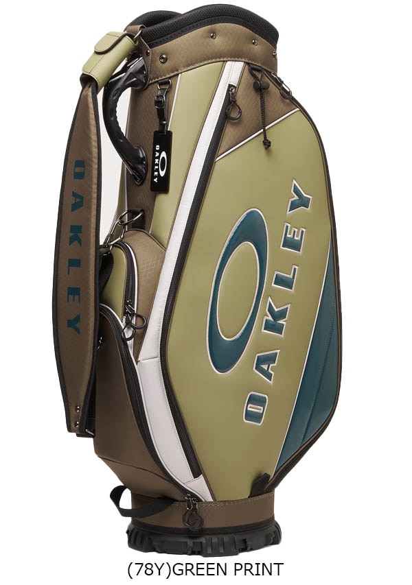オークリー 2025年春夏モデル メンズ OAKLEY GOLF BAG 18.0 キャディー