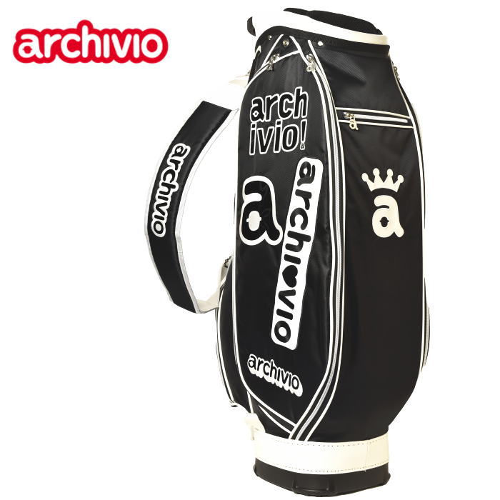 アルチビオ archivio ゴルフ 2022秋冬新作 レディース キャディバッグ
