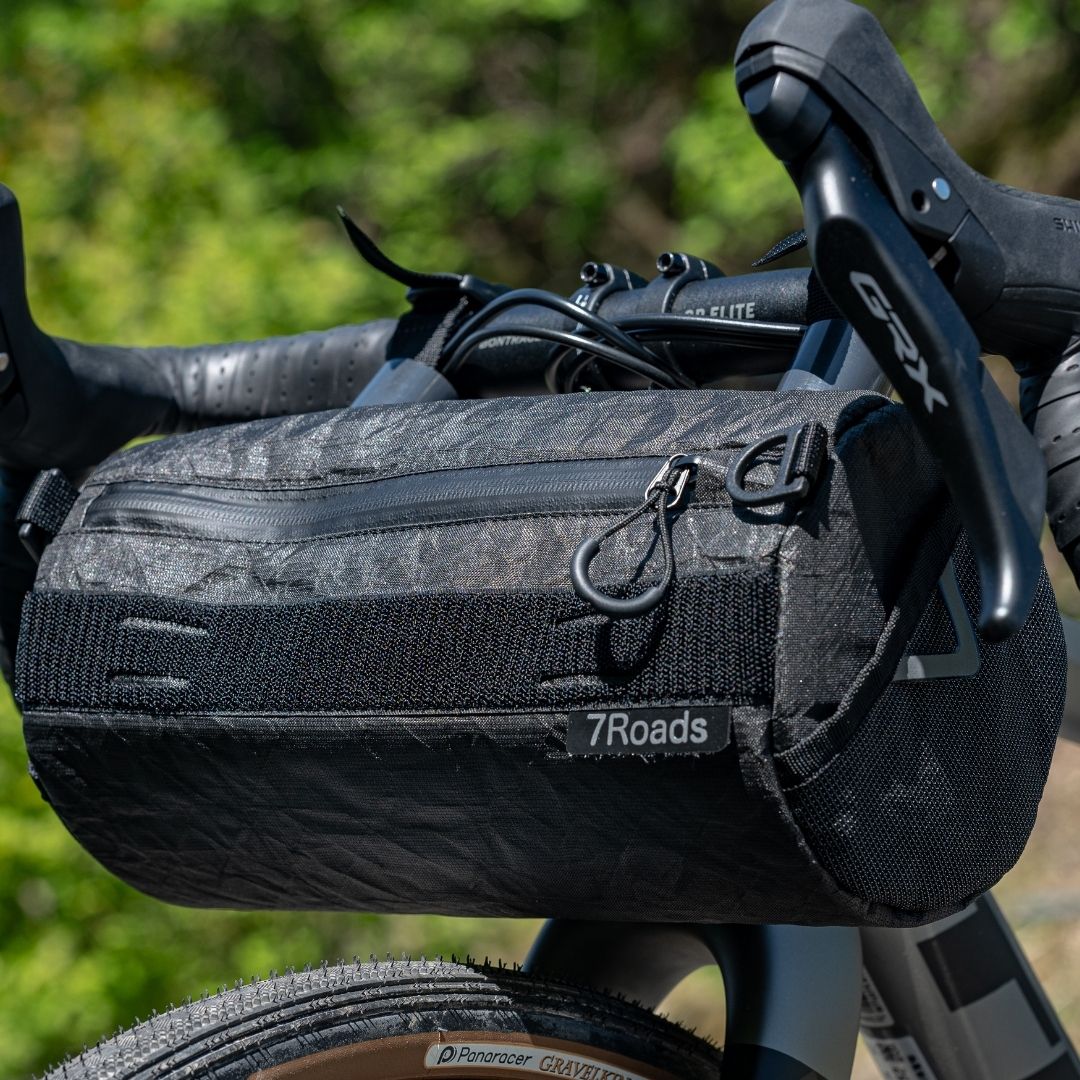 WELCH BAG ULTRA - Handlebar bag | BRAND,7R bags | PLUGFLUX