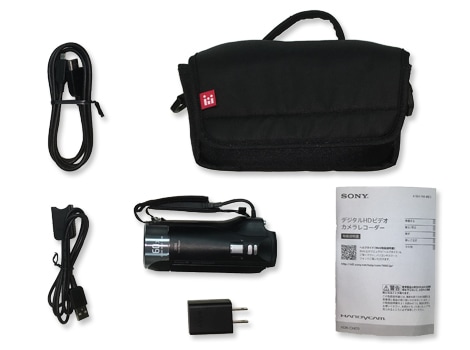 レンタル】ビデオカメラ SONY HDR-CX470 - プロジェクターレンタル屋さん