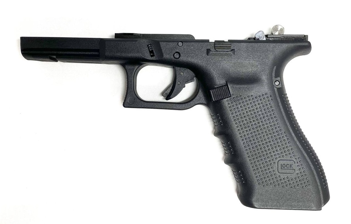 GUARDER マルイ グロック17Gen4/G17 Gen4カスタムフレームセット (Euro