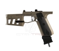 CTMxPRAVDA AAP01アサシン グロック17/HPA M4マガジンアダプター-RED