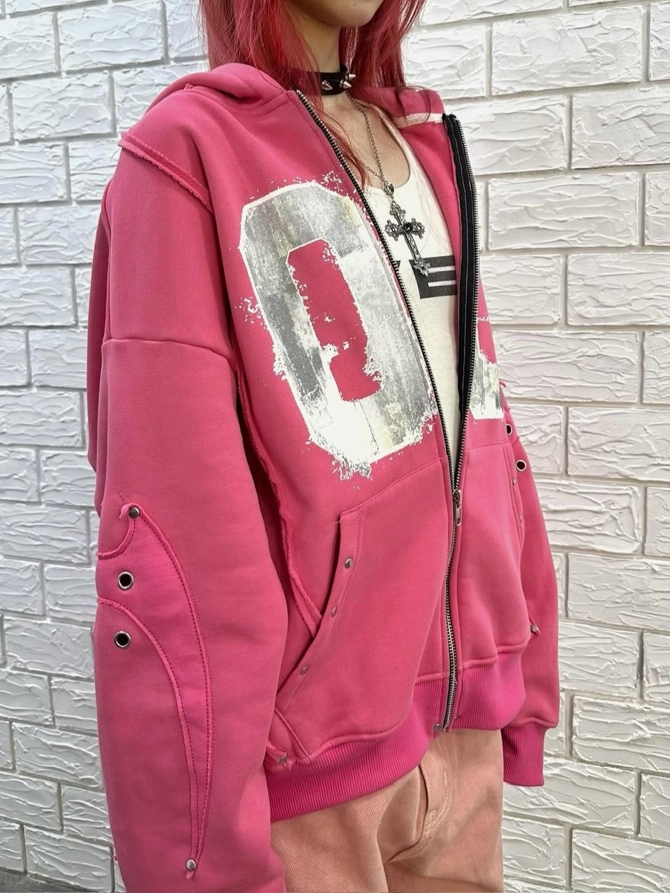 Cozy world Wide】00 KNIGHT CLUB HOODZIP | OUR BRAND,Cozy world