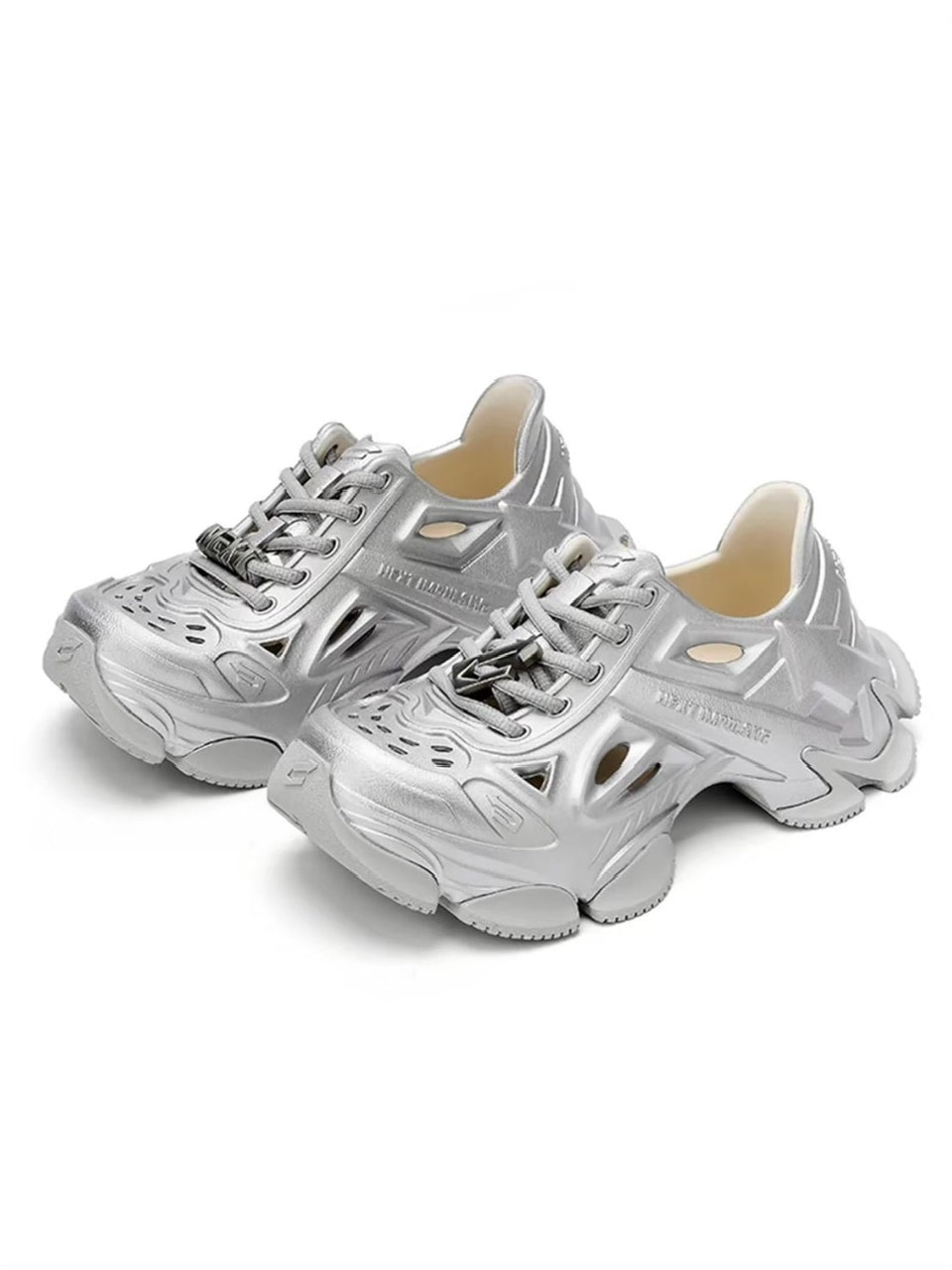 NEXT IMPULSIVE】Time Space Series-Dad Crocs Shoes / 【ネクストイン