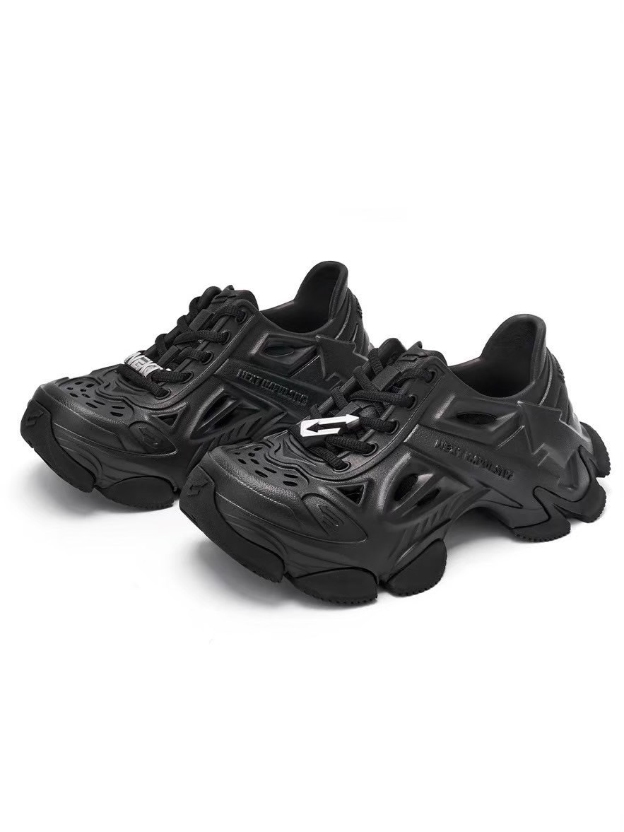 NEXT IMPULSIVE】Time Space Series-Dad Crocs Shoes / 【ネクストイン