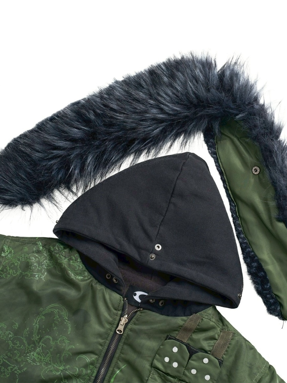 Cozy world Wide】COZY CHAOS REVERSIBLE BOMBER JACKET / 【コージー