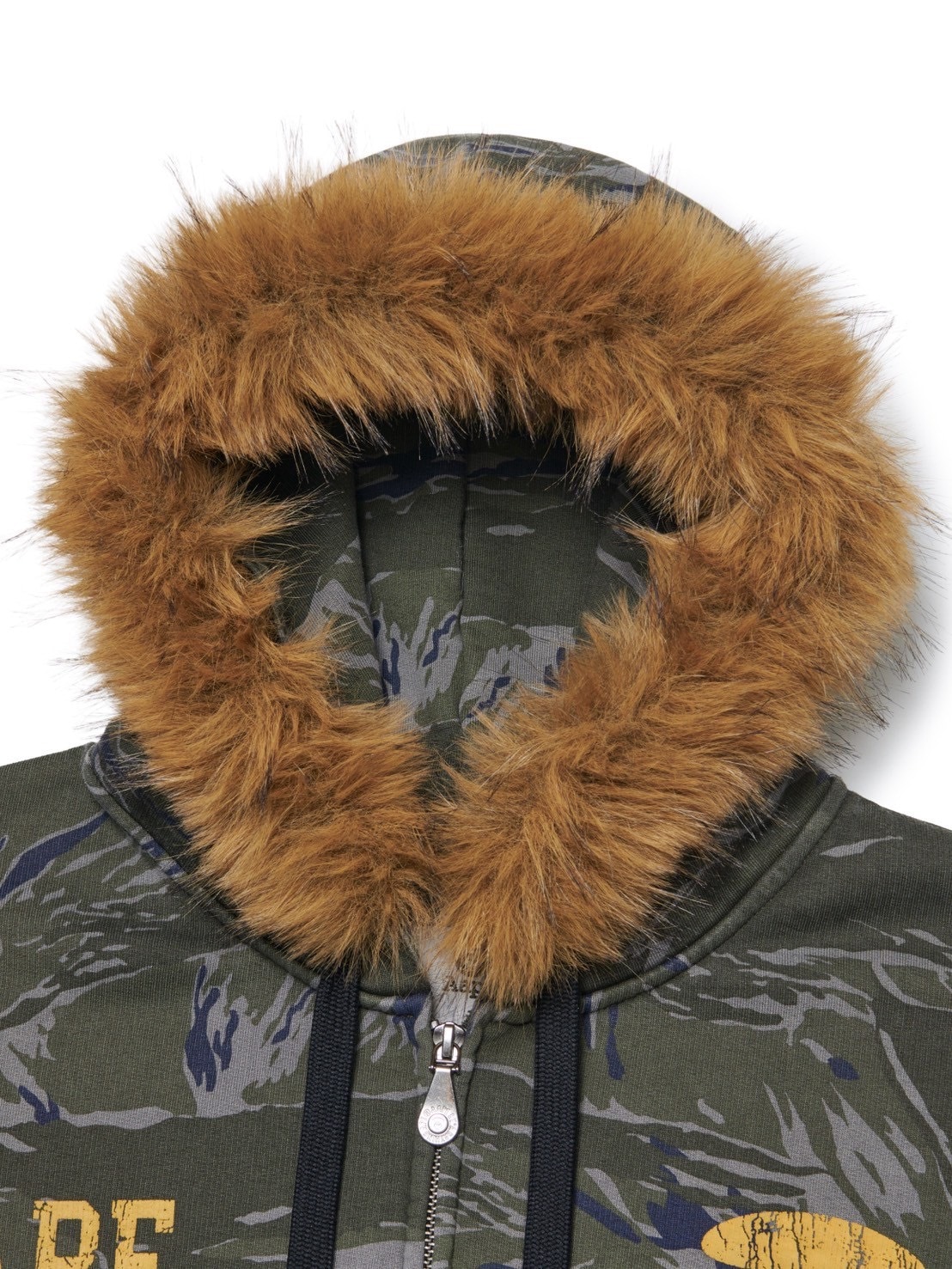 AAPE X NOMANUAL】AAPE X NOMANUAL HOODIE ZIP-UP 2 | OUR BRAND