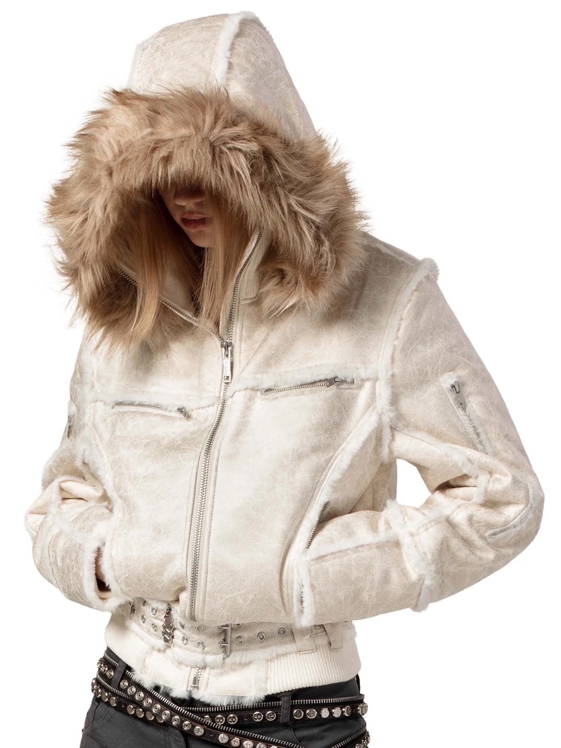 RACER WORLDWIDE】Sheep Skin Jacket / 【レーサーワールドワイド