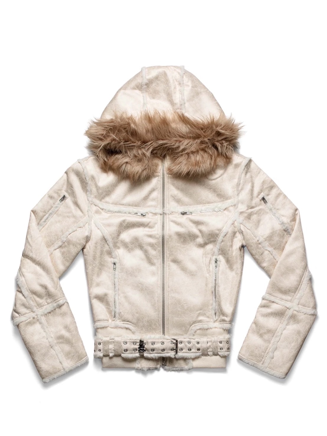 RACER WORLDWIDE】Sheep Skin Jacket / 【レーサーワールドワイド