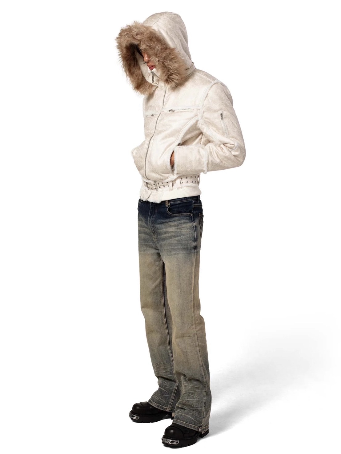 RACER WORLDWIDE】Sheep Skin Jacket / 【レーサーワールドワイド