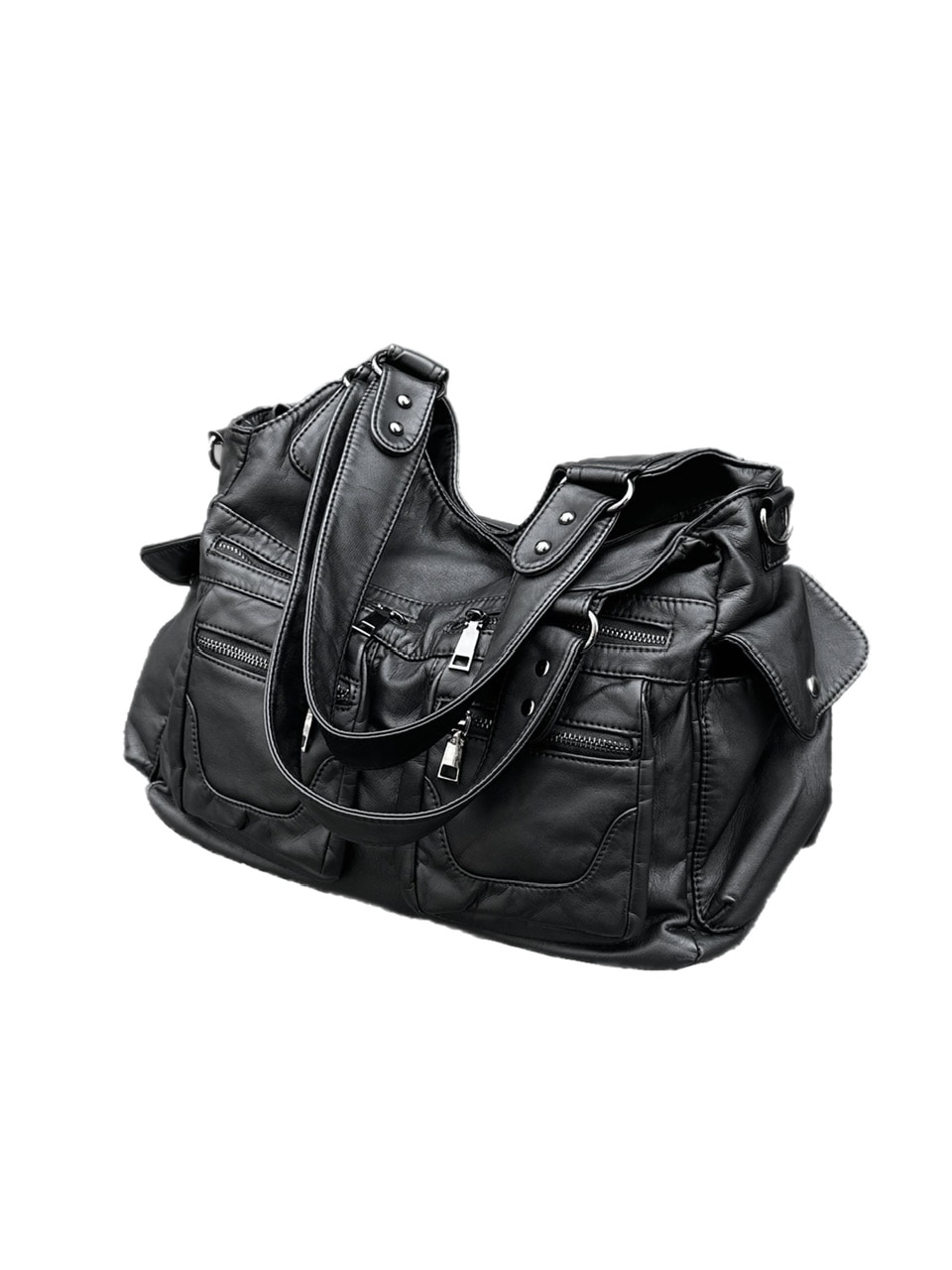 大阪店WEB限定【Chikashitsu +】leather pocket shoulder bag 3 | OUR