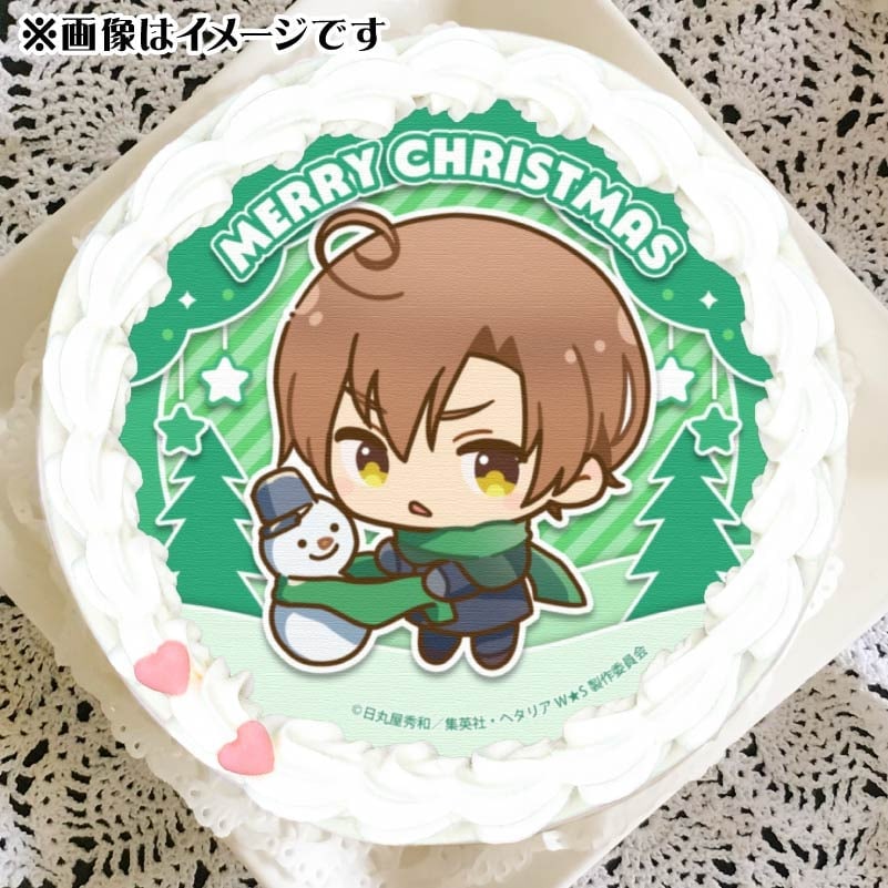 Xmasプリケーキ2024（ロマーノ）【特典缶バッジ付き】[ヘタリアWorld