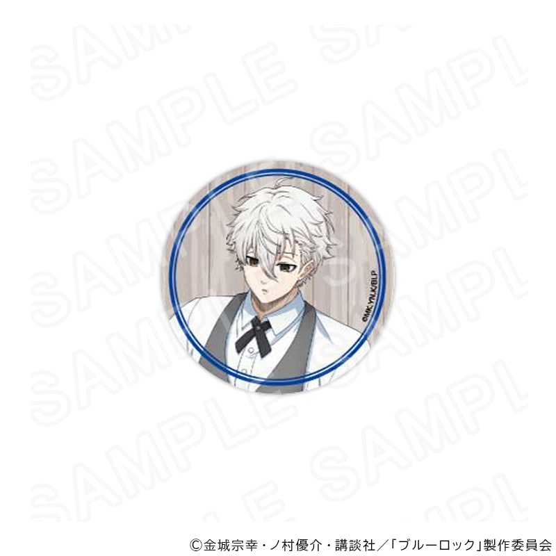 ブルーロック あたり付き缶バッジ 凪誠士郎 プリンセスカフェ TVアニメ