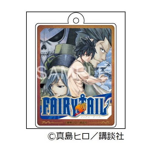 FAIRY TAIL アクリルキーホルダー 5 グッズ