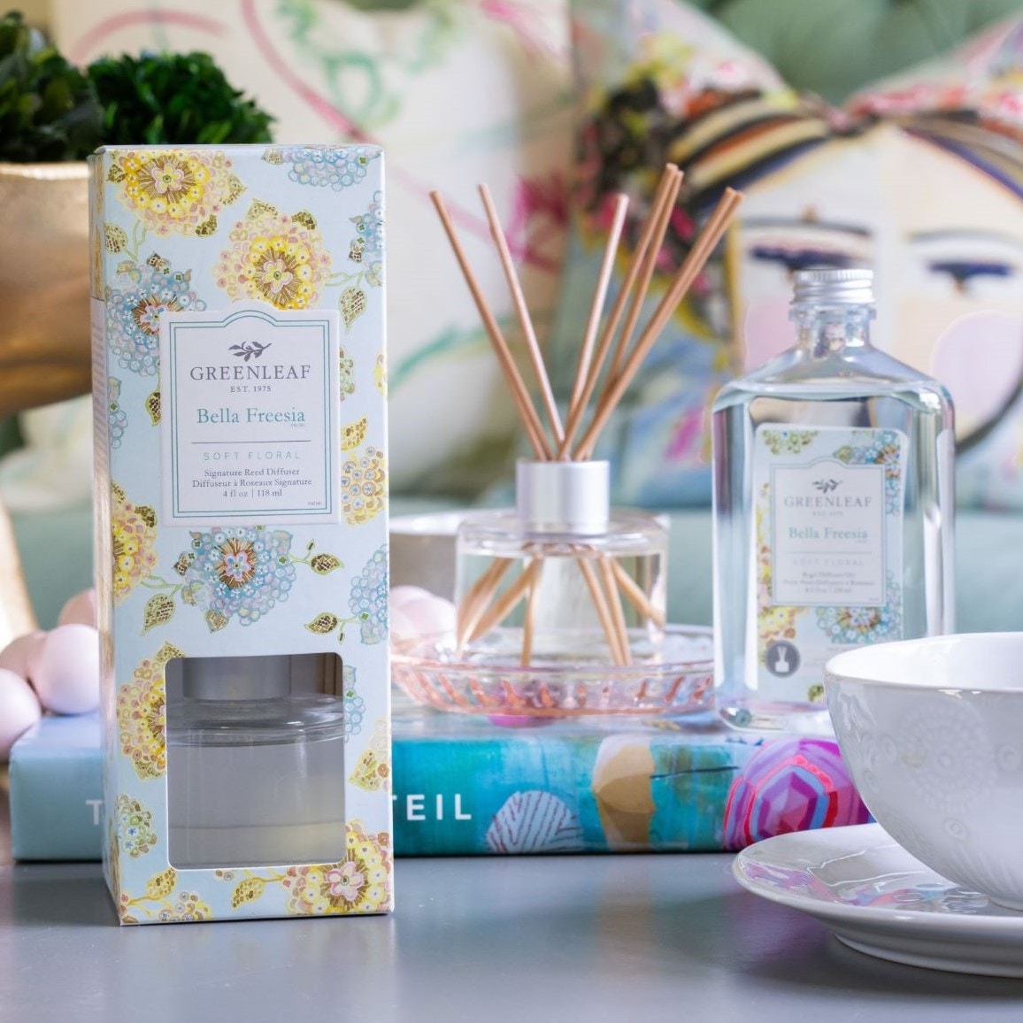 リードディフューザー ベラフリージア | グリーンリーフオフィシャルEC