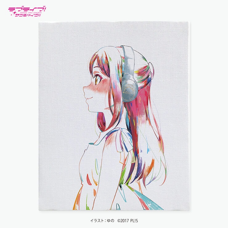 ラブライブ！サンシャイン!!×YUNO アートパネル【桜内梨子】 | ラブ