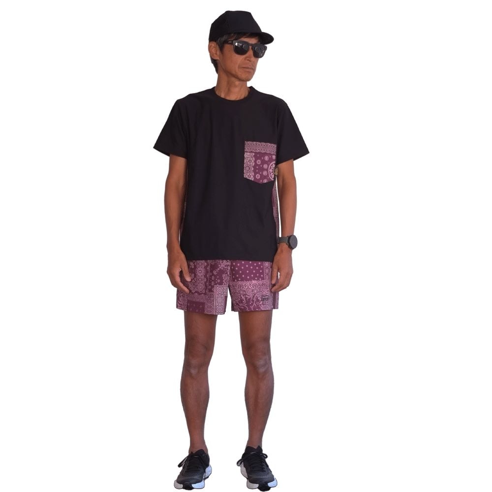 BANDANA MIDDLE SHORTS | ALL BOTTOMS | ranor