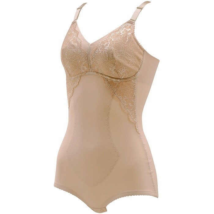 ワコール Wacoal ノンワイヤーボディスーツ Ever Chic エバーシックC