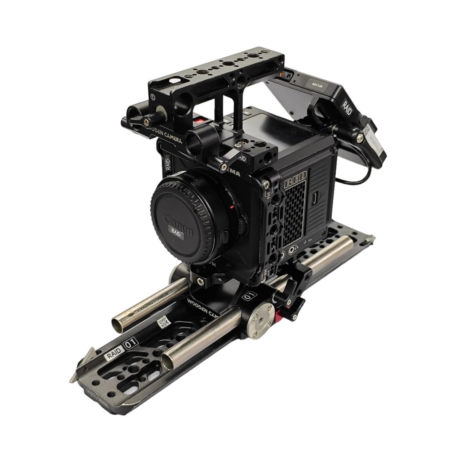 レンタル RED KOMODO 6K