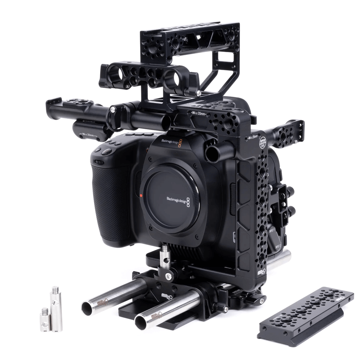 Mid Kit for Blackmagic Cinema Camera 6K (Full Frame, Pocket Pro
