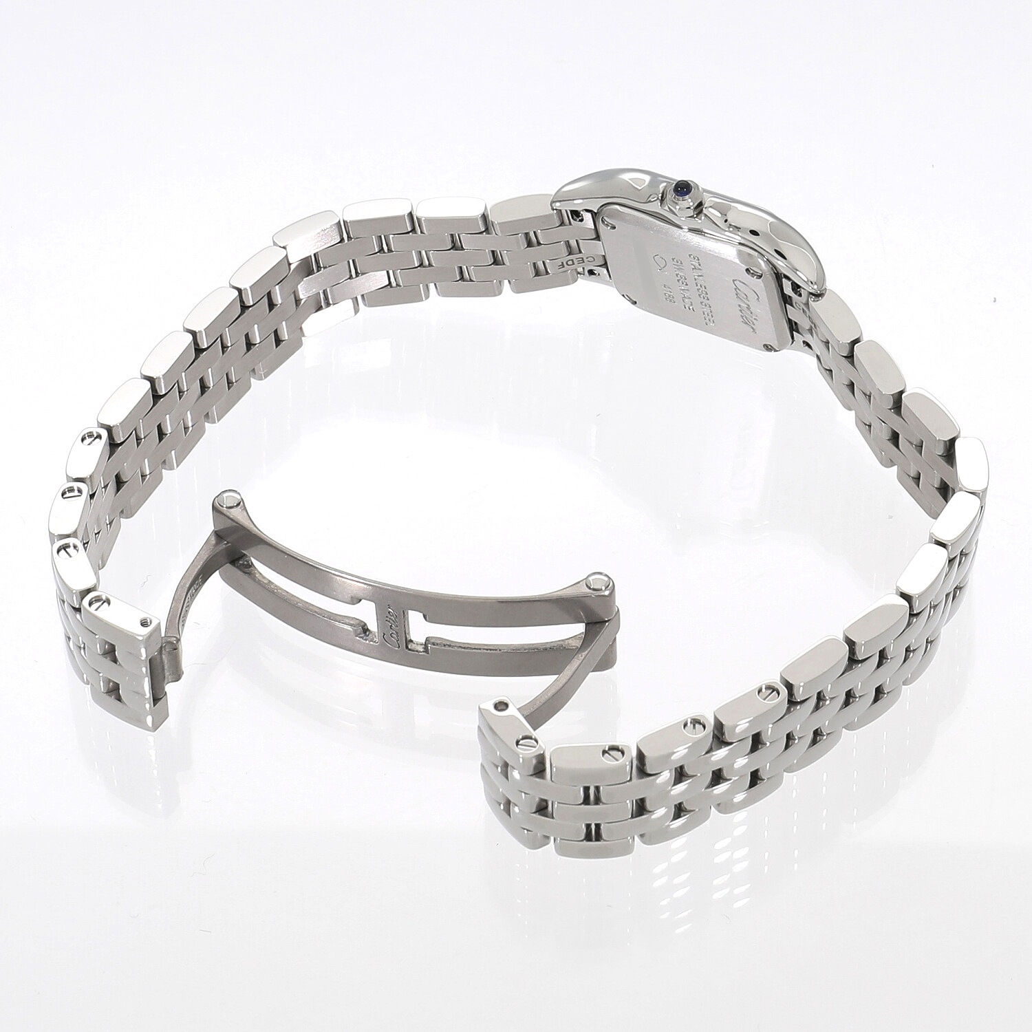 C1720 | [新品]カルティエ パンテール ミニ WSPN0019 シルバー