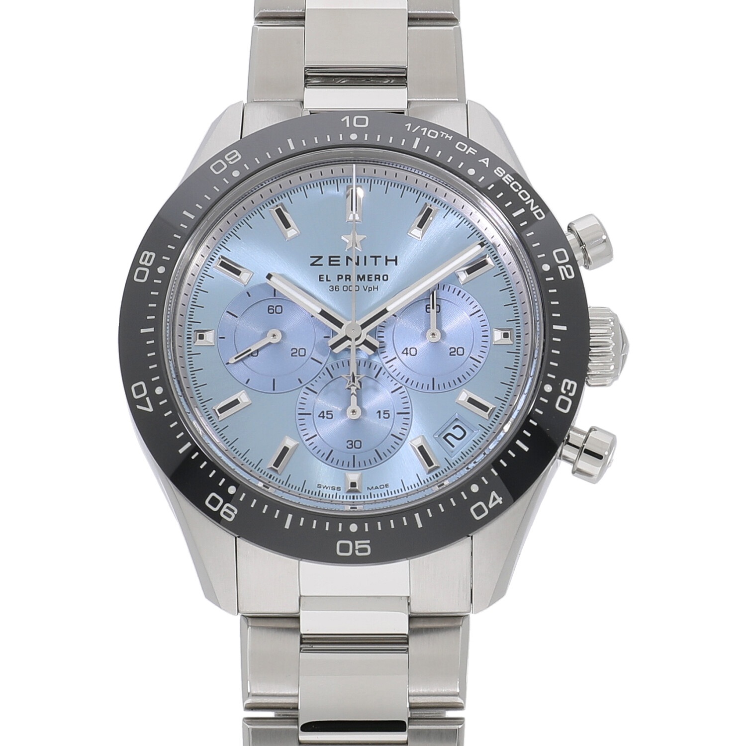 Z6649 | [中古]ゼニス クロノマスター スポーツ ヨシダ スペシャル