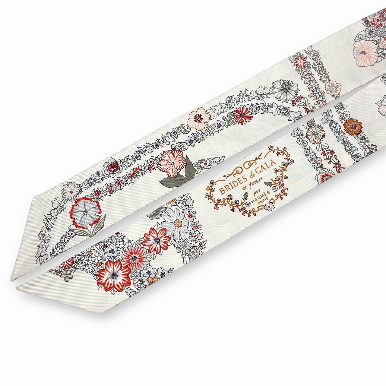 H9868 | [新品]エルメス ツイリースカーフ ブリッド ドゥ ガラ アン