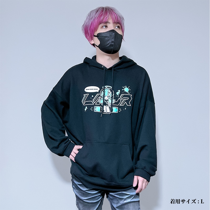 らうるちゃんビッグシルエットパーカー | HARDCORE TANO*C CREW,Last