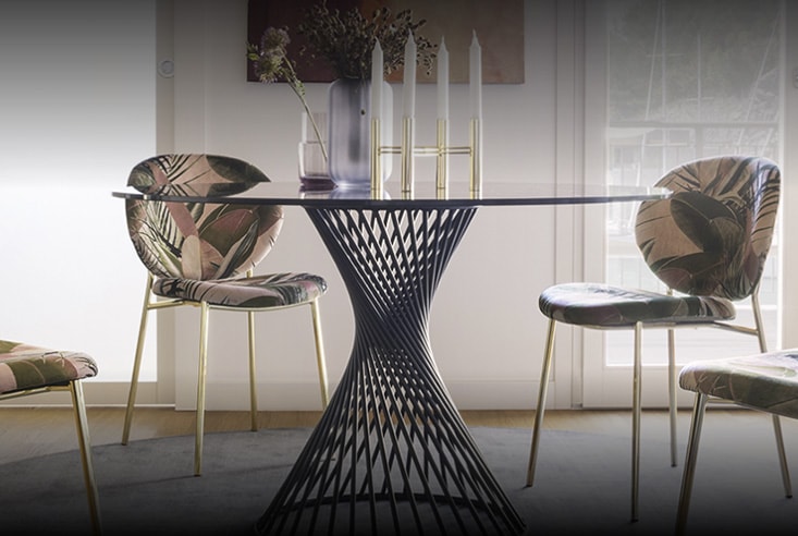 ダイニングテーブル Calligaris(カリガリス) Vortex(ヴォルテックス