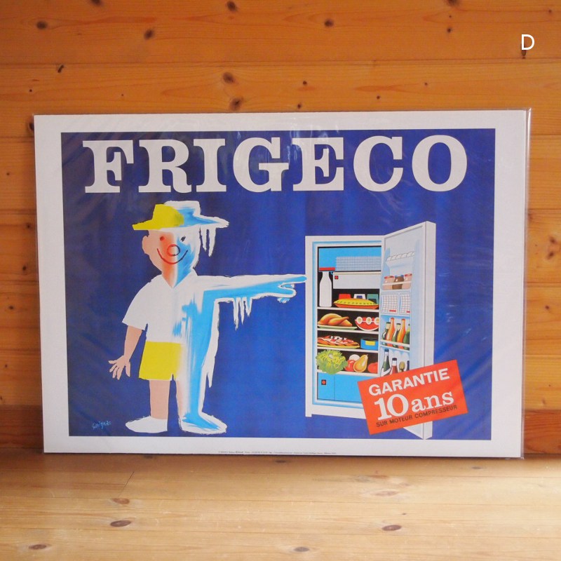 フランス ポスター Raymond Savignac サヴィニャック AIR FRANCE