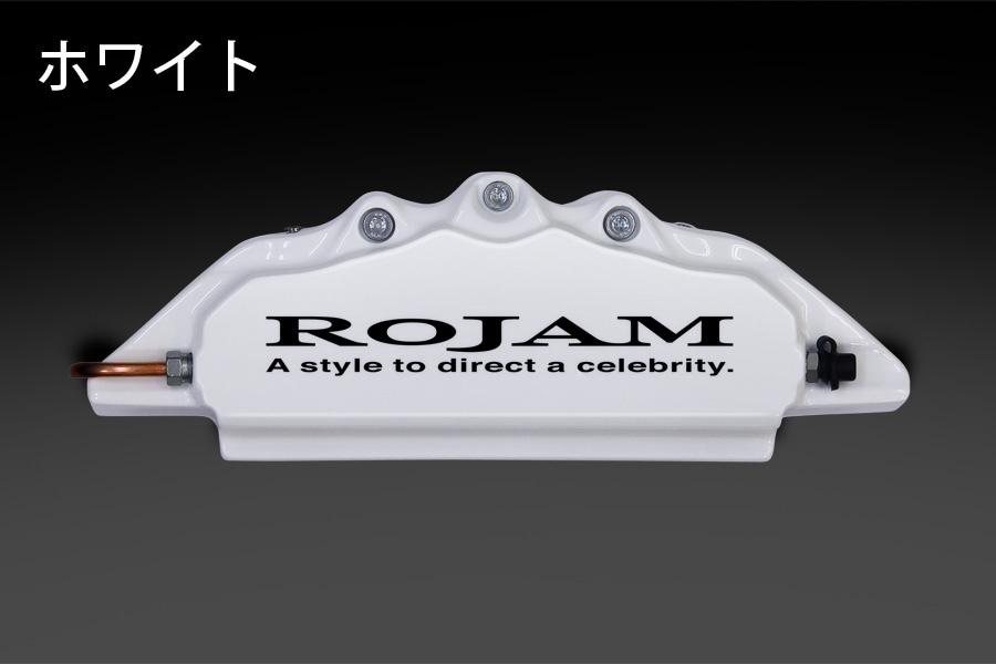 ROJAM キャリパーカバー ランドクルーザー 300系 ガソリン車用