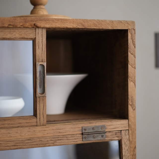 キャビネット パタパタ扉｜すべての商品｜古家具・アンティーク家具 R