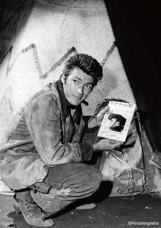 クリント・イーストウッド（2）/Clint Eastwood | ポートレート／額装