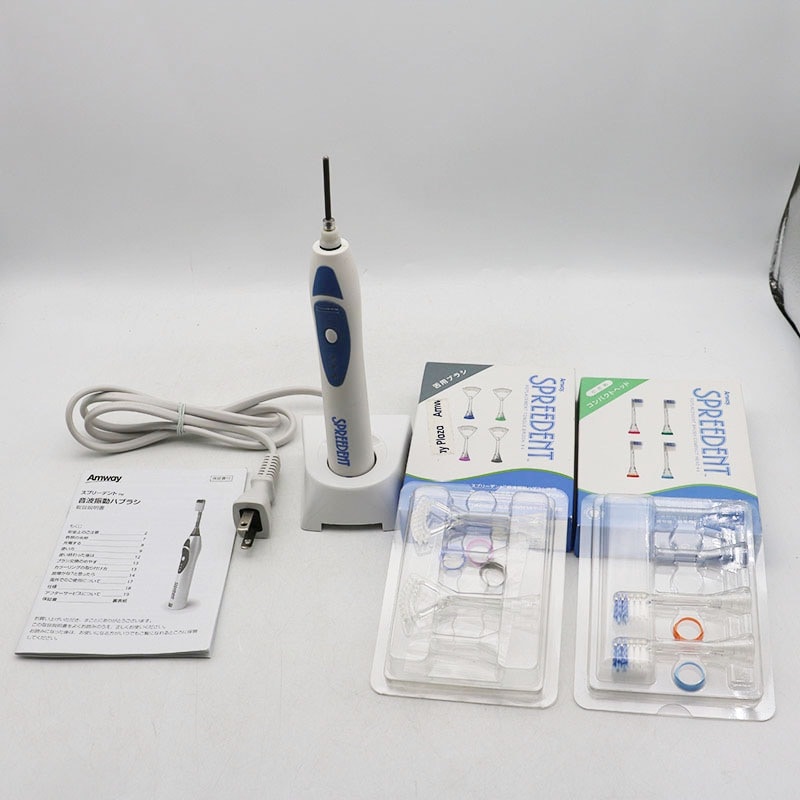 アムウェイ 電動歯ブラシ 未使用アムウェイ スプリーデント2 ミニッツ