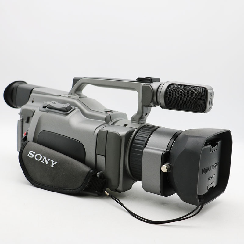 □SONY ソニー DCR-VX1000 デジタルビデオカメラレコーダー