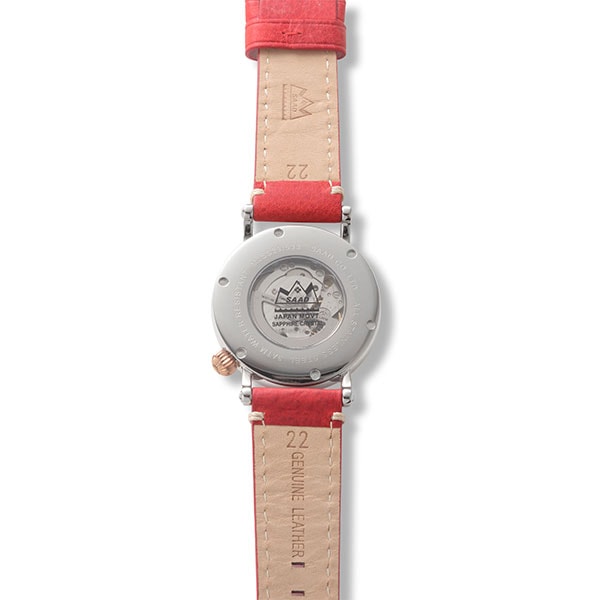 パウアシェル オートマチック自動巻き腕時計｜ストーンウォッチ