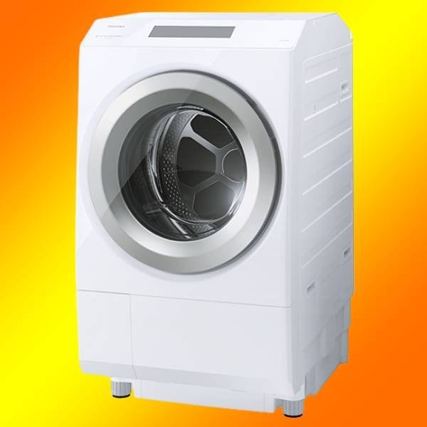 東芝 ドラム式洗濯乾燥機 ZABOON TW-127XP5L(W) [グランホワイト
